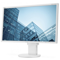 Monitor NEC EA244WMi 24" LED 1920x1200 IPS PIVOT HDMI Biały Klasa A