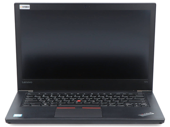 Lenovo ThinkPad T470 i7-6600U 8GB 256GB SSD 1920x1080 Klasa A- Windows 10 Professional