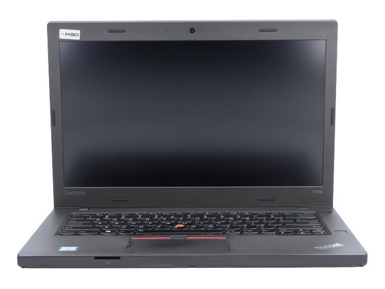 Lenovo ThinkPad T460p i7-6820HQ 16GB 240GB SSD 1920x1080 GeForce 940MX Klasa A- Windows 10 Home