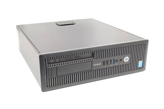 HP EliteDesk 800 G1 SFF i7-4770 3.4GHz 16GB 480GB SSD DVD