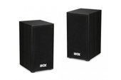 Nowe Głośniki drewniane iBOX SP1 Black 2.0 Czarny