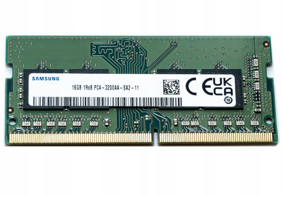 Pamieć RAM SODIMM Samsung 16GB PC4 3200AA 