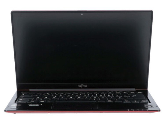 Fujitsu LifeBook U772 Czerwony i5-3337U 8GB 240GB SSD 1366x768 Klasa A- Windows 10 Home