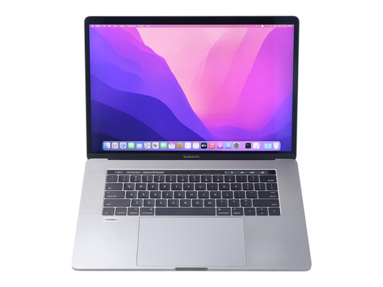 Apple MacBook Pro A1707 i7-7820HQ 16GB 512GB SSD 2880x1800 AMD Radeon Pro 560 Klasa A- S/N: C02VT7SEHTD6
