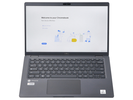 Dell Chromebook Latitude 7410 i5-10310U 16GB 128GB NVMe 1920x1080 QWERTY PL Klasa A Chrome OS