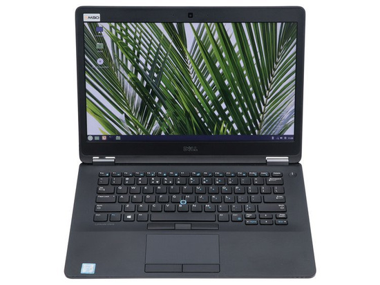 Dell Latitude E7470 I5-6300U 16GB/256GB SSD 1920x1080 Klasa C Brak systemu SN: DRPRVF2