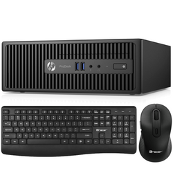 HP ProDesk 400 G3 SFF i5-6500 4x3.2GHz 16GB 240GB SSD DVD Windows 10 Home + Klawiatura i Mysz Tracer BARTIX II RF