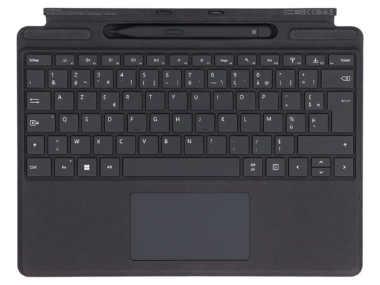 Klawiatura Surface Pro Signature Keyboard do Microsoft Surface Pro 8 / X (Black) French po zwrocie