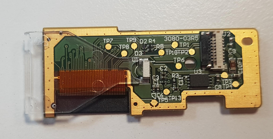 Czytnik linii papilarnych do Lenovo T410 U43 