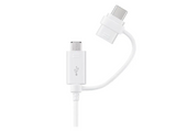 Nowy Kabel Samsung Combo USB - USB-C + Micro USB