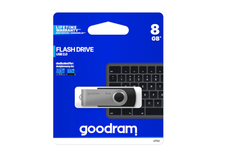 Pendrive GOODRAM 8GB USB 2.0 Black