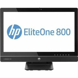 All-In-One HP EliteOne 800 G1 i5-4570s 4x2.9GHz 8GB 240GB SSD DOTYK Windows 10 Home Klasa B/C