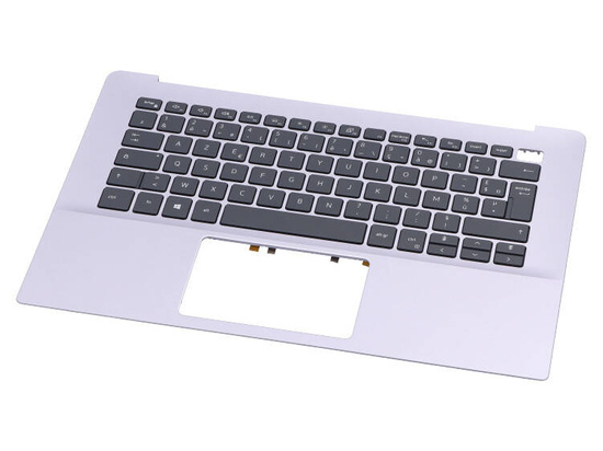 Nowy Palmrest Srebrny Dell Inspiron 5490 5498+ Stickery spolszczające TVJY7 YYDF8 PNM1K 135