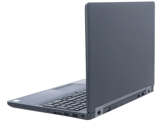 Dell Precision 3510 i7-6700HQ 16GB 512GB SSD M.2 1920x1080 AMD FirePro W5130M 2GB Klasa A- Windows 10 Professional