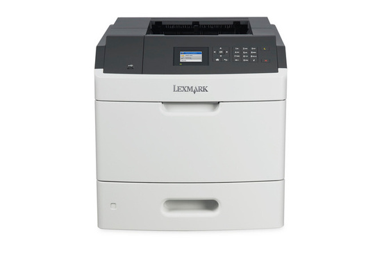 LEXMARK MS812dn DRUKARKA LASEROWA DUPLEX SIEĆ Przebieg od 50 do 100 tysięcy wydrukowanych stron