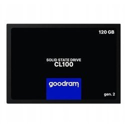 NOWY Dysk SSD GOODRAM CL100 G2 120GB 2,5'' SATA III