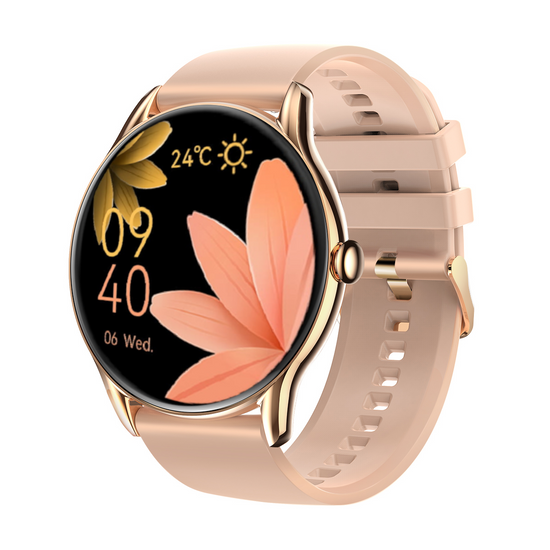 Nowy Smartwatch GlacierX Sphere Rose Gold + Bransoleta mesh GX-SZ36 BM