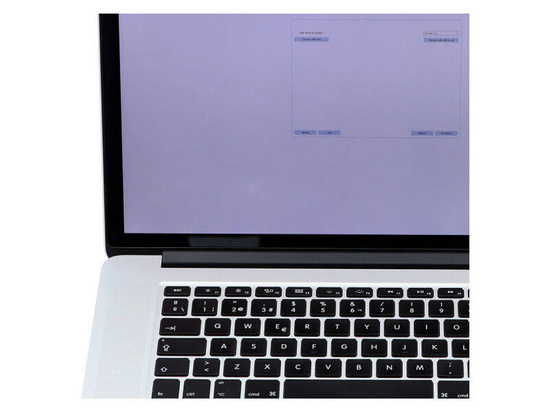 Apple MacBook Pro 15" A1398 2015r. i7-4870HQ 16GB 512GB SSD 2880x1800 AMD Radeon R9 M370X Klasa A- MacOS Big Sur