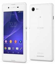 Sony Xperia E3 D2203 1GB 4GB White Powystawowy Android