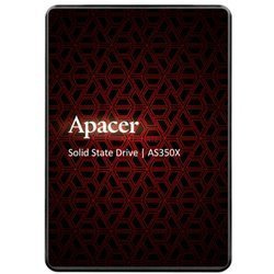 Nowy Dysk SSD Apacer AS350X 512GB SATA III 2,5" (560/540 MB/s) 7mm TLC