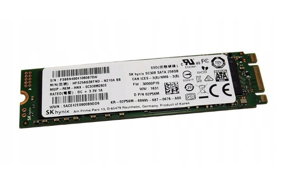 Dysk SK Hynix SC308 256GB SSD M.2 2280 SATA HFS256G39TND