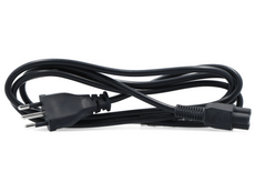 Nowy Kabel Przewód Zasilający koniczyna 3pin wtyczka IT C5 PX1176I-2NAC