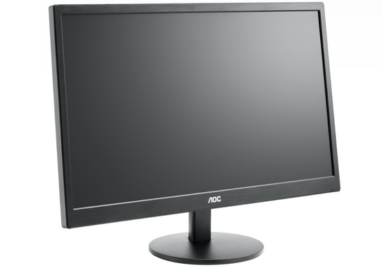 Monitor AOC E2270S 22" LED 1920x1080 TN D-SUB Czarny