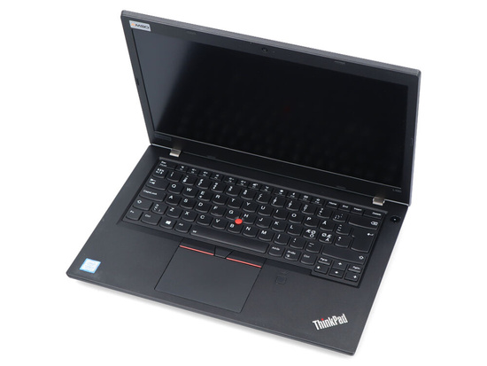 Lenovo Thinkpad L480 I5-8250U 8GB/256GB SSD 1920x1080 Klasa C Brak systemu SN: PF18ALBH