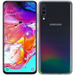 Samsung Galaxy A70 SM-A705F 6GB 128GB Black Klasa A- Android