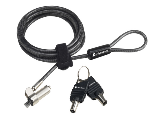 Nowa Blokoada Ultra Slim Keyed Cable Lock Toshiba 2m PA5364U-1KCL