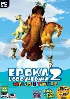 Gra na PC ICE AGE 2 – MALUJ I TWÓRZ
