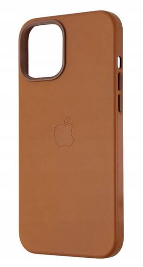 Nowe Oryginalne Etui Skórzane Apple iPhone 12 Pro Max Saddle Brown