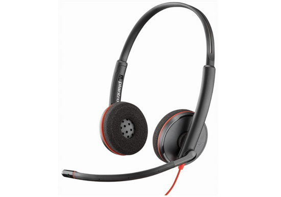 Słuchawki Plantronics Blackwire C3220 USB-C (209749-101)