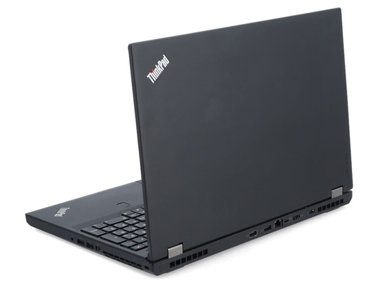 Lenovo ThinkPad P50 i7-6820HQ 16GB 240GB SSD nVidia Quadro M1000M 1920x1080 Klasa A- Windows 10 Professional