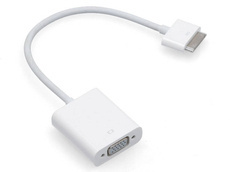 Przejściówka adapter Apple 30-pin do VGA - A1368 U124