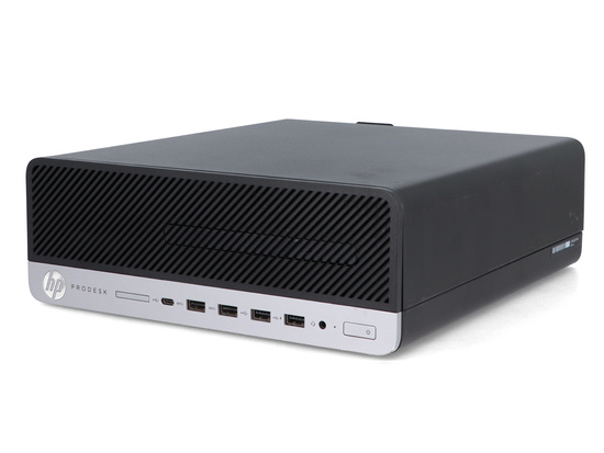HP ProDesk 600 G5 SFF i3-9100 4x3.6GHz 8GB 240GB SSD Windows 11 Home