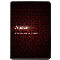 Nowy Dysk SSD Apacer AS350X 256GB SATA III 2,5" (560/540 MB/s) 7mm TLC BULK