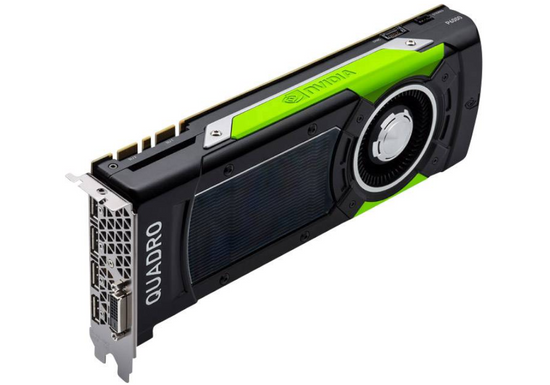 Karta Graficzna nVidia Quadro P6000 24GB GDDR5X Wysoki Profil