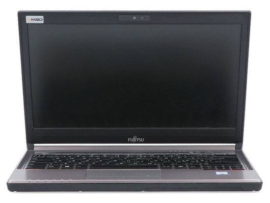 Fujitsu LifeBook E736 i3-6100U 8GB NOWY DYSK 240GB SSD 1366x768 Klasa A + Torba + Mysz