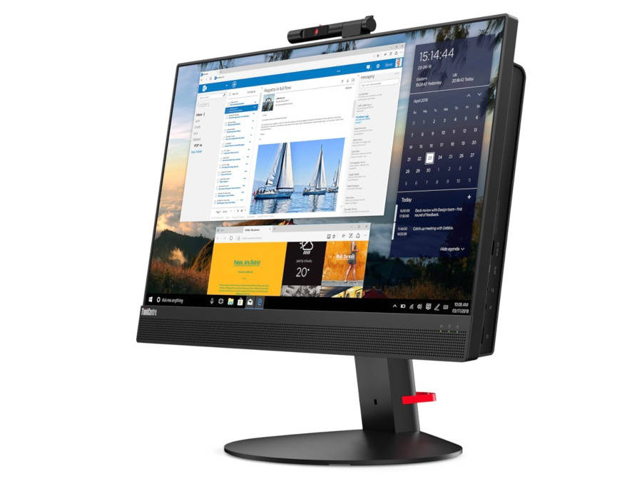 Lenovo - 【HDD 500GB】【Corei5】メモリ16GB スリムタワー Komputer All-In-One Lenovo ThinkCentre M920z i5-8500 WIFI