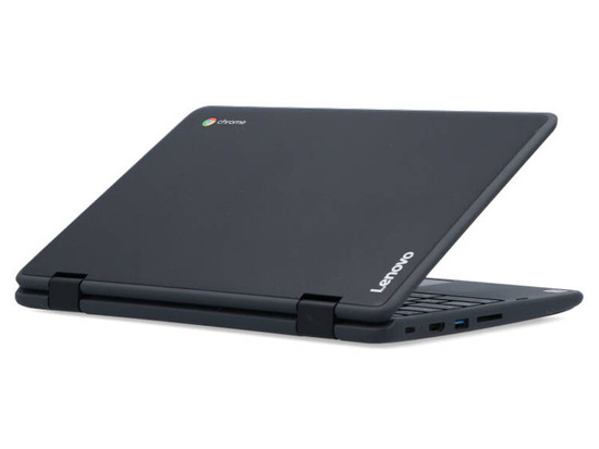 Dotykowy Lenovo Chromebook 300E 2w1 Czarny MediaTek MT8173 4GB 32GB Flash 1366x768 Klasa A- Chrome OS +Torba + Mysz