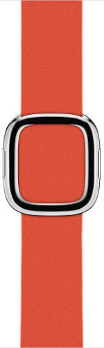 Oryginalny Pasek Apple Modern Buckle Red 38mm rozmiar S w zaplombowanym opakowaniu