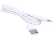 Nowy kabel Encore Energy USB-A / Lightning przewód do ładowania i transferu danych 100cm biały MD-DTAL1W