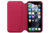 Nowy Oryginalne Etui Apple iPhone 11 Pro Leather Folio Raspberry