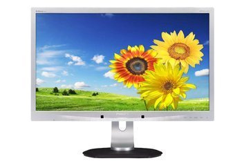 Monitor Philips 241P4Q 24" LED 1920x1080 MVA DisplayPort DVI