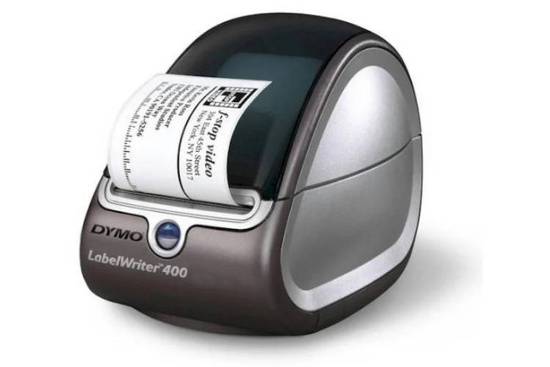 Drukarka Etykiet Dymo LabelWriter 400 USB +etykiety