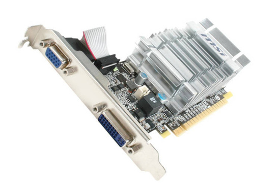 Karta Graficzna MSI GeForce N8400GS 1GB DDR3 Wysoki Profil