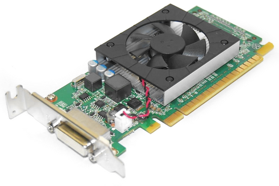 Karta Graficzna Lenovo GeForce 605 1GB DDR3 Niski Profil