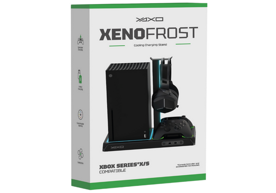 YAXO PODSTAWKA XENO FROST CHŁODZĄCO- ŁADUJĄCA DO XBOX