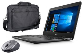 Dell Latitude 3380 i3-6006U 8GB NOWY DYSK 120GB SSD 1366x768 Klasa A- Windows 10 Home Torba + Mysz